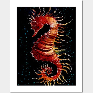 Sea Horse Posters and Art